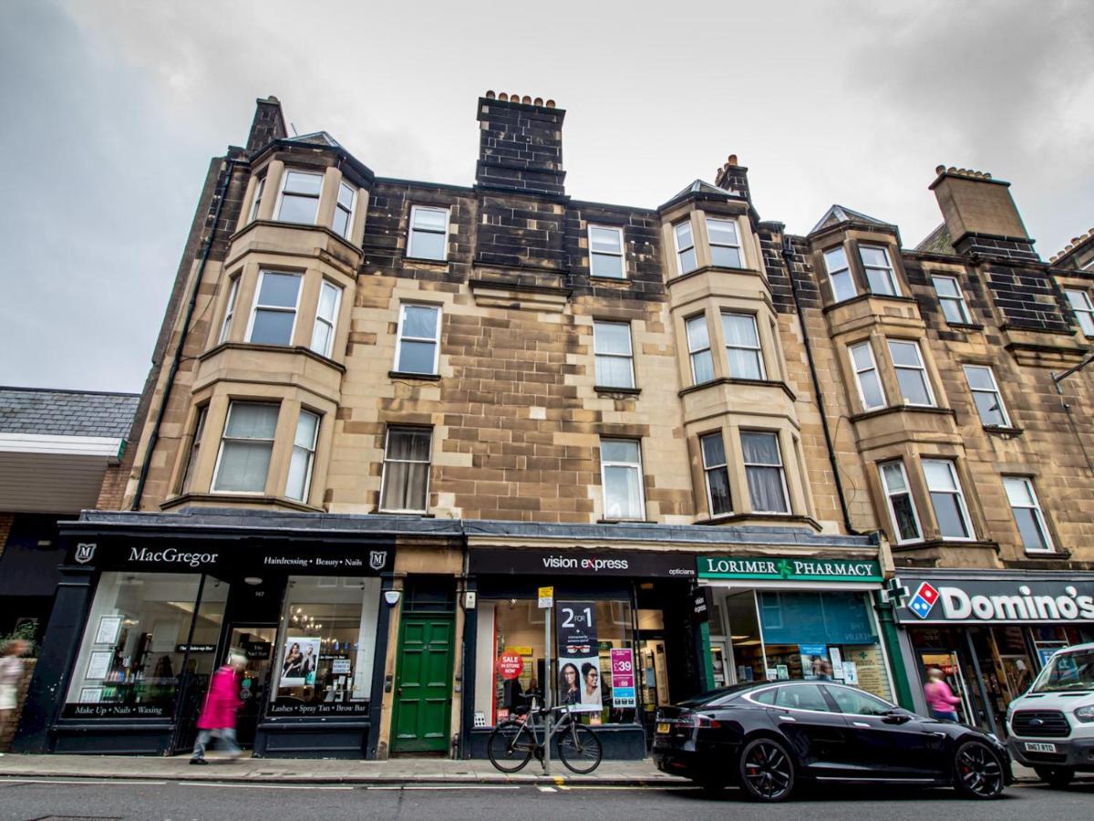 Pass The Keys Beautiful And Bright Georgian Style Morningside Apartment Edinburgh Exterior photo
